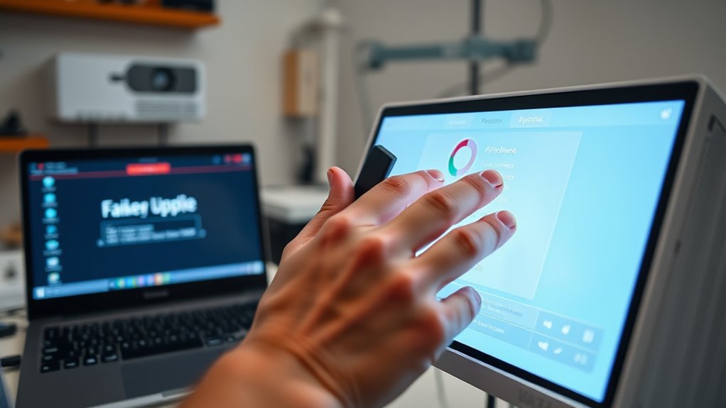 update firmware for better performance