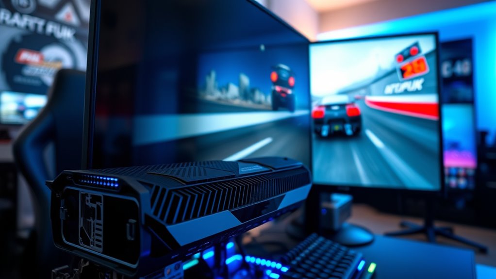 update hardware and drivers