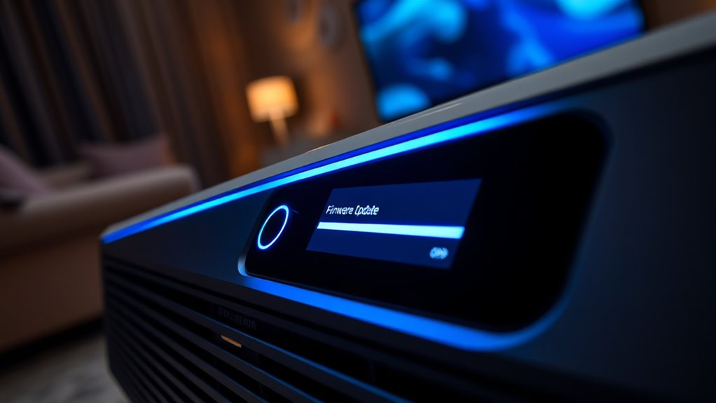 update projector firmware regularly