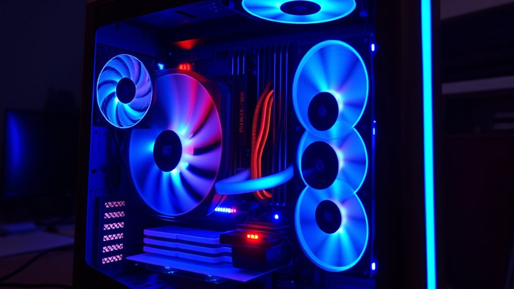 upgrade cooling system when necessary