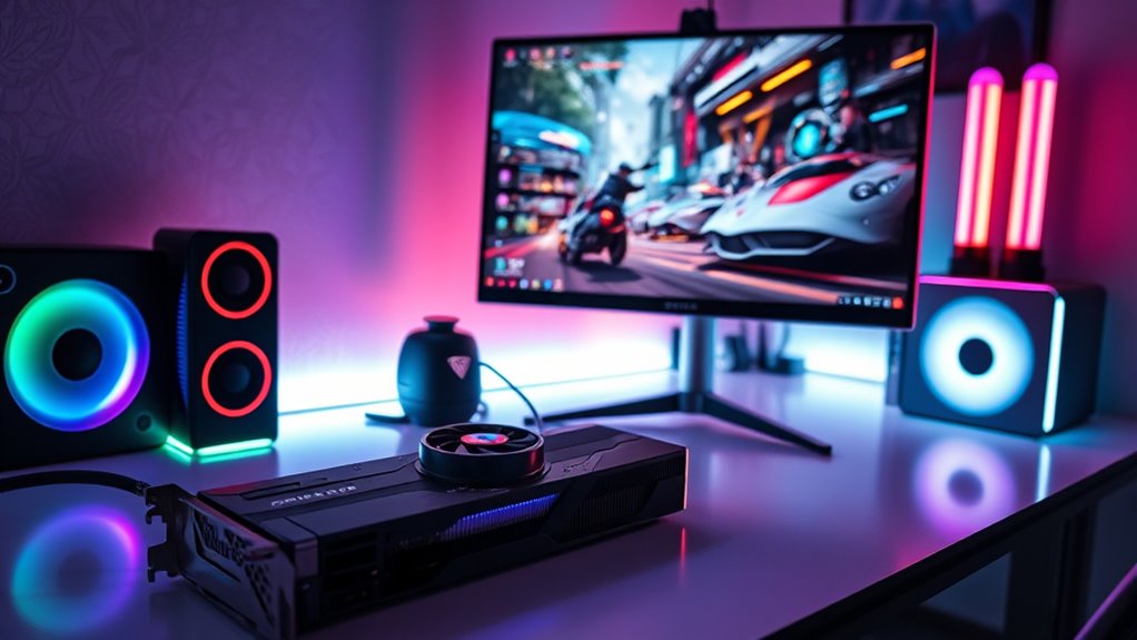 upgrade graphics enable v sync