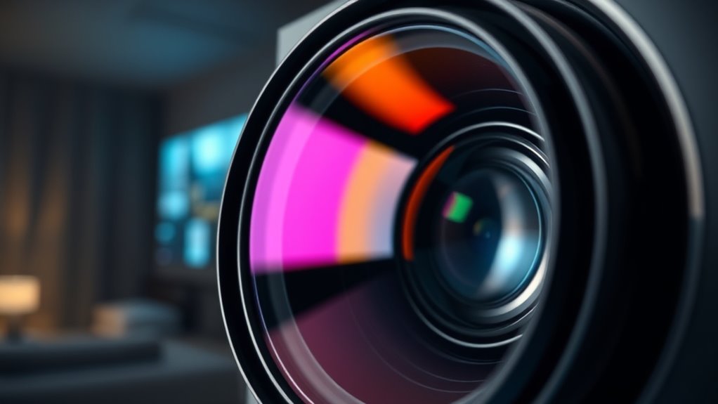 upgrade projector lens quality