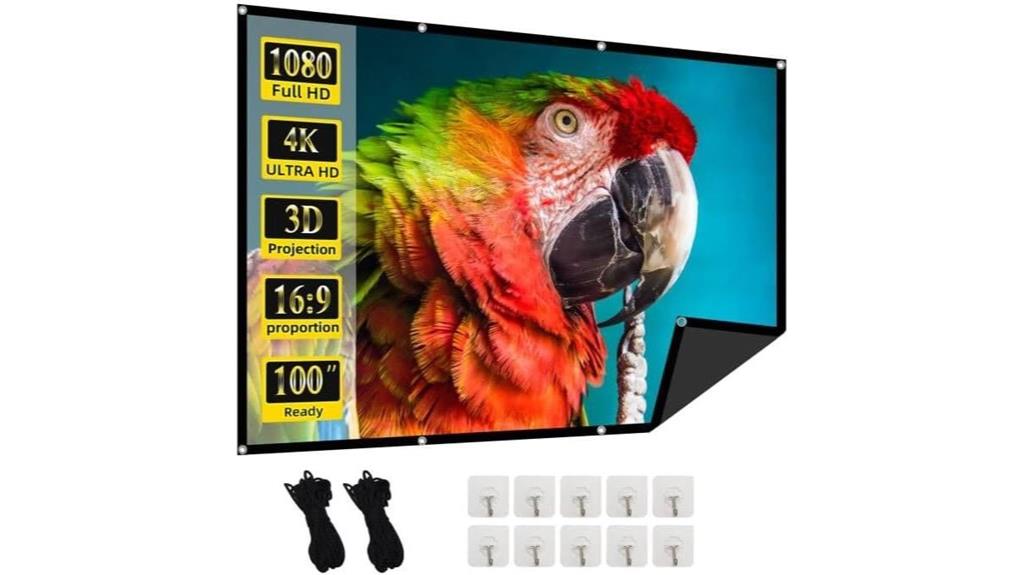 upgraded foldable washable screen