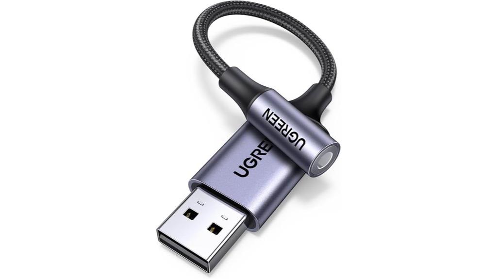 usb audio with microphone