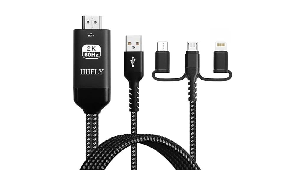 usb c hdmi smartphone adapter