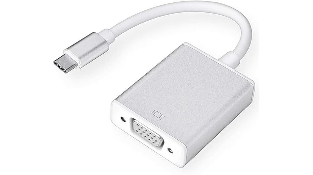 usb c to vga adapter