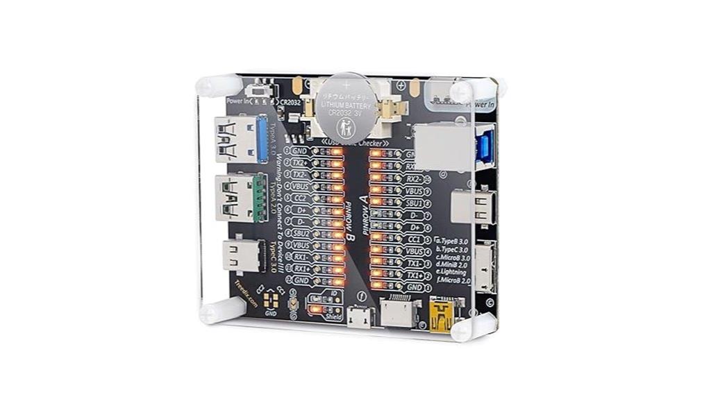 usb data charging tester