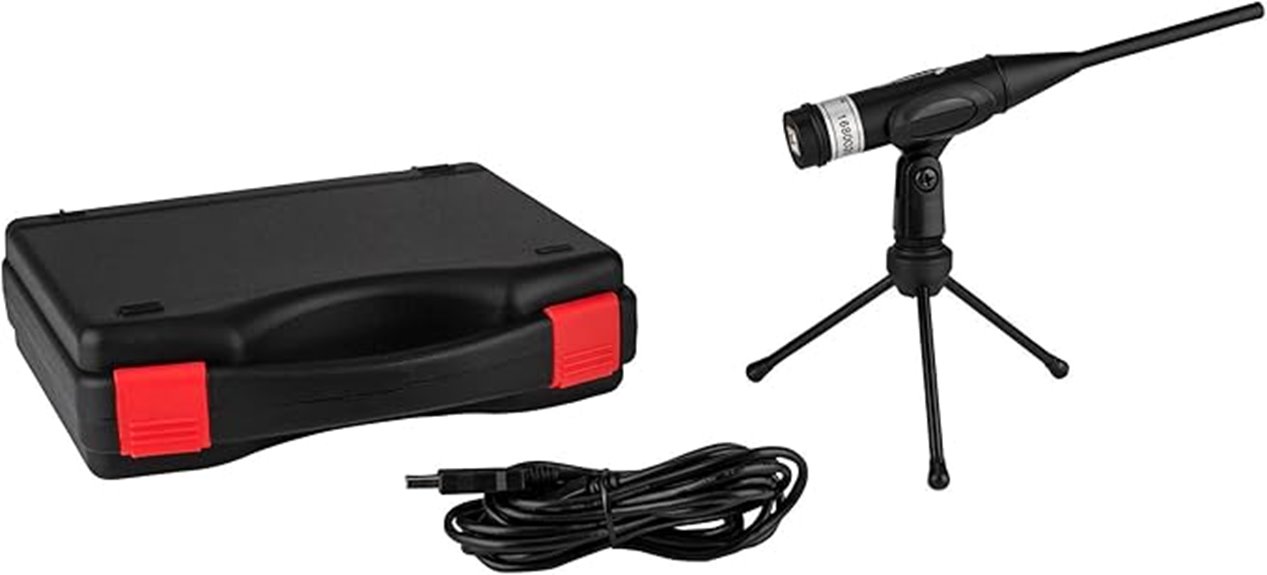 usb measurement microphone