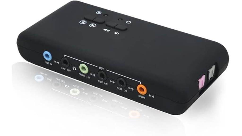 usb sound card with s pdif