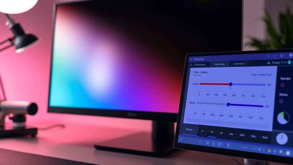 use calibration software tools