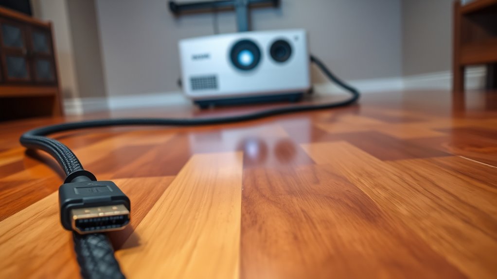 use quality cables and boosters