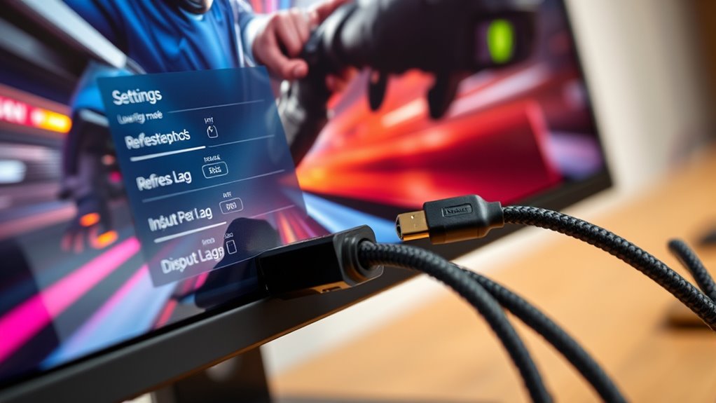 use quality cables and settings