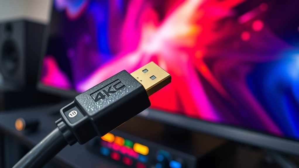 use quality compatible cables