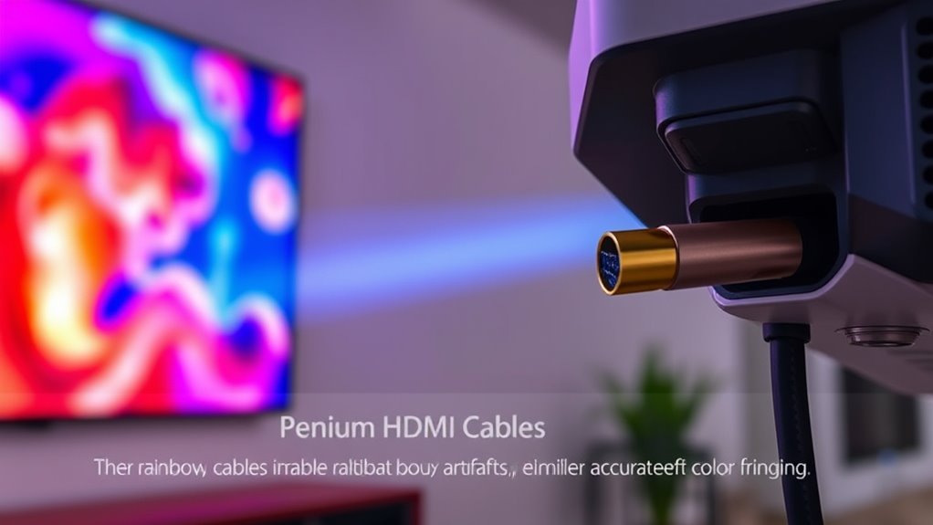 use quality connection cables