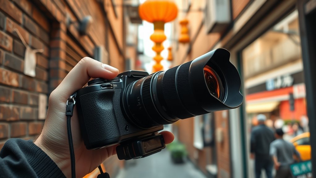 use versatile zoom lenses