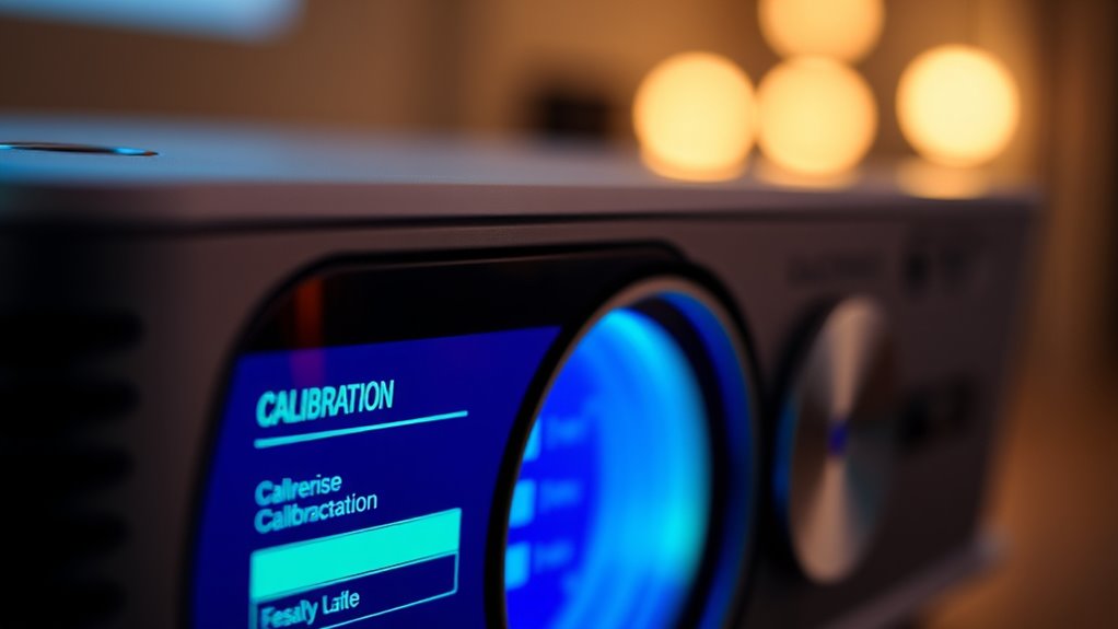using isf calibration modes