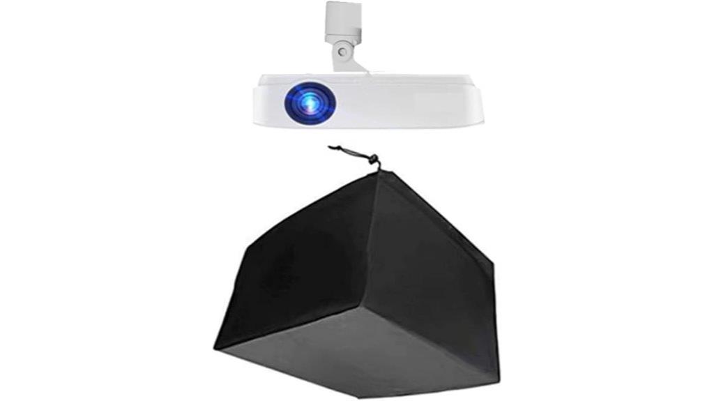 uv resist ceiling projector cover