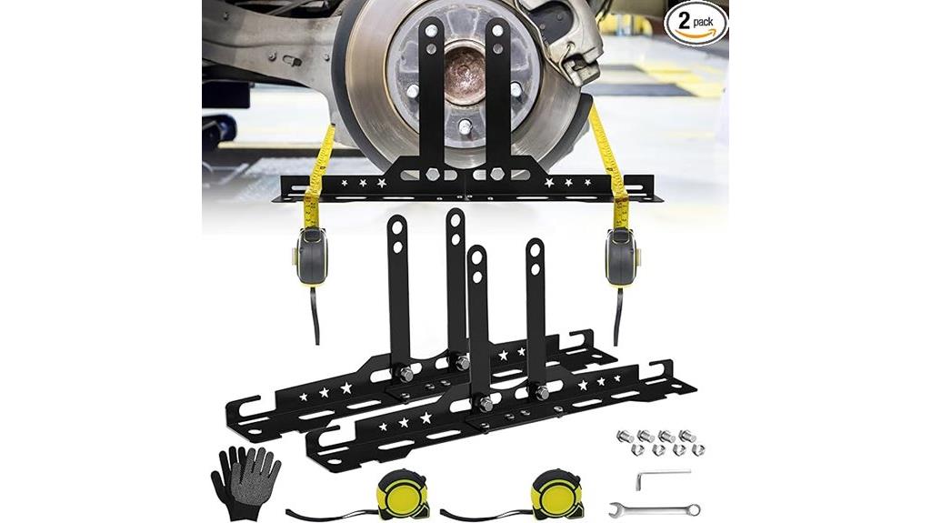 vehicle wheel alignment tool