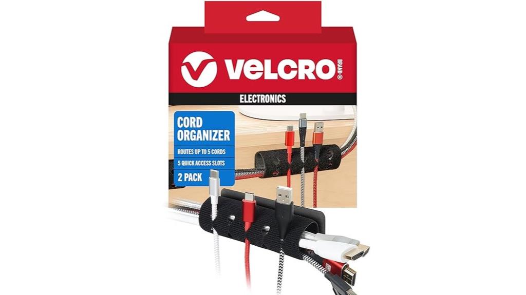 velcro cord organizing pack