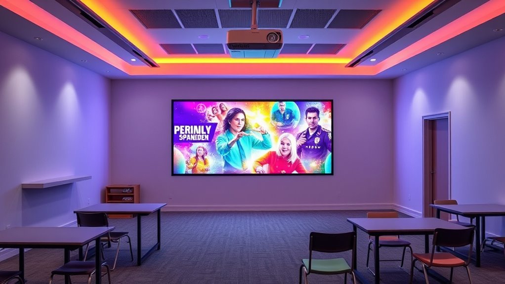 versatile bright calibrated projection