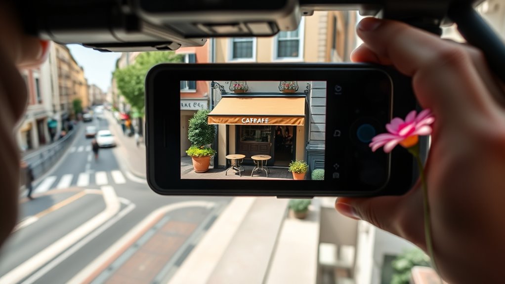 versatile framing and composition