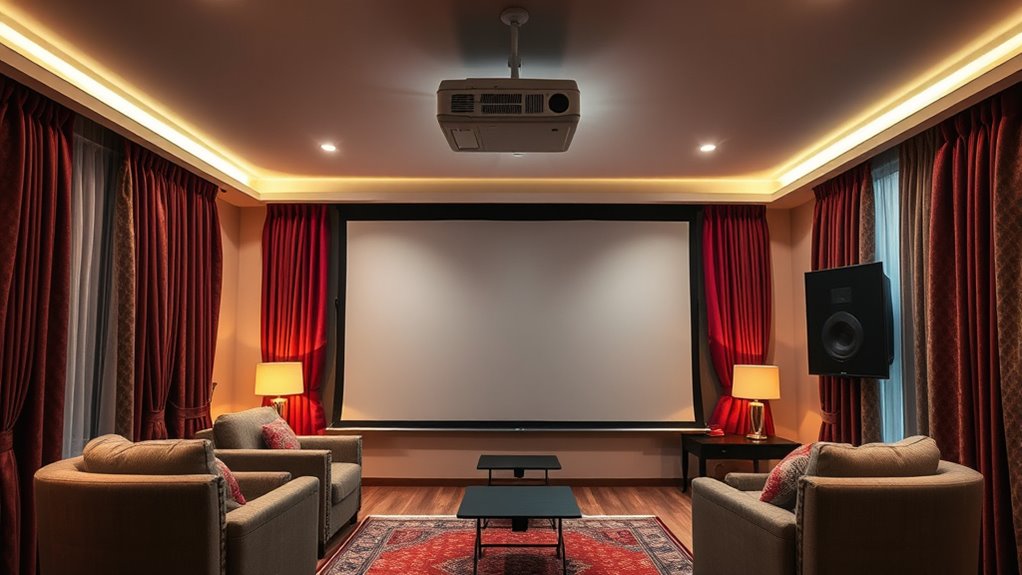 versatile projector for multi use