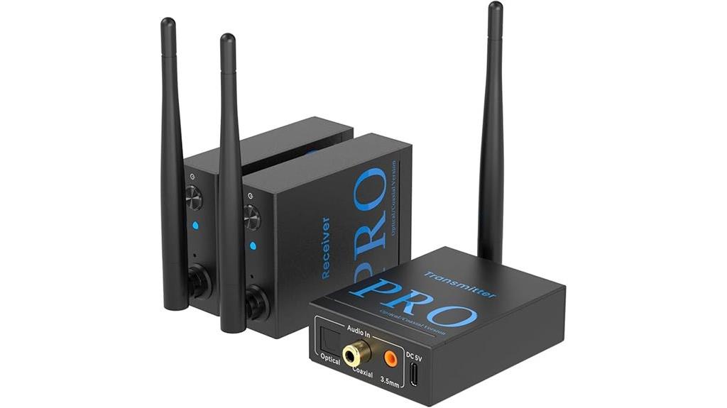 versatile wireless audio device