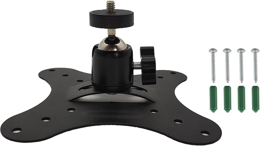 vertical wall mount projector