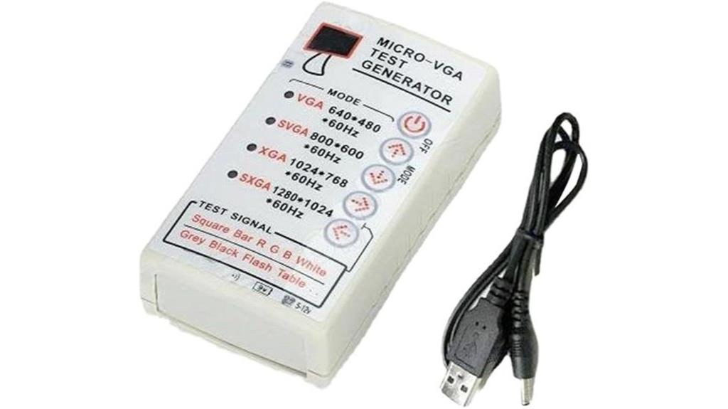 vga monitor test generator