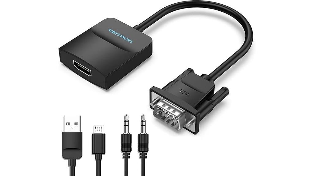 vga to hdmi converter