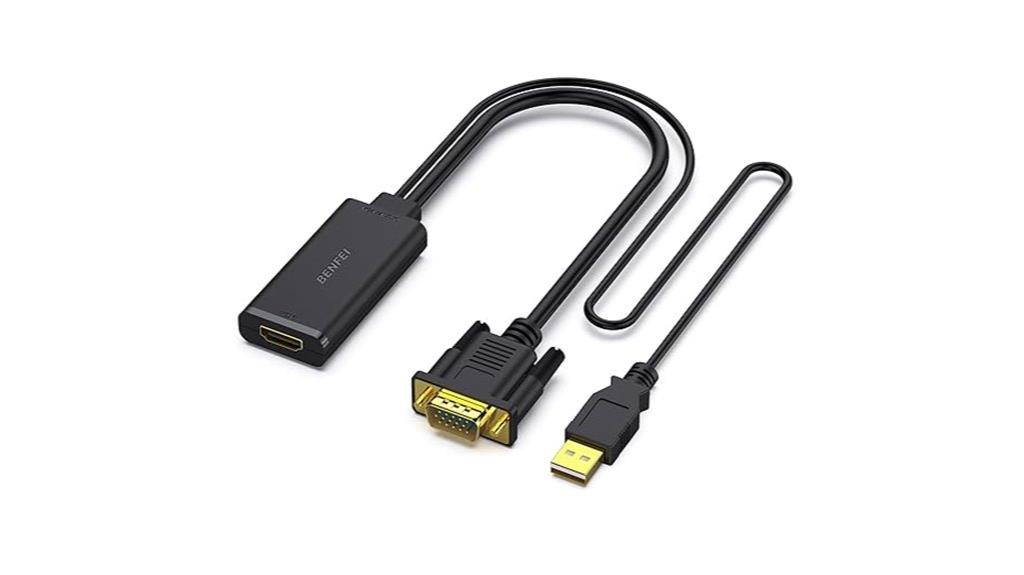 vga to hdmi converter