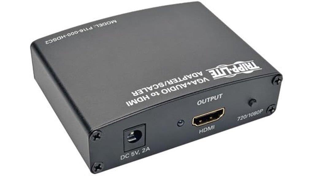 vga to hdmi converter