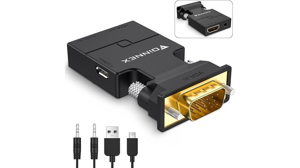 vga to hdmi converter