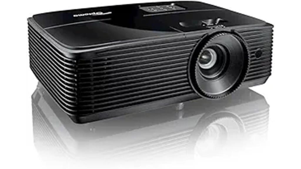 vibrant 1080p home projector