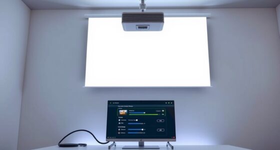 video and audio connection