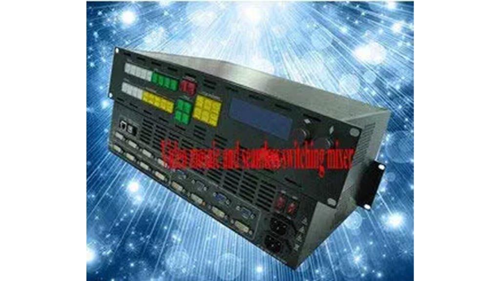 video mosaic seamless switching