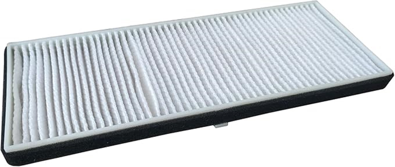 viewsonic projector filter replacement