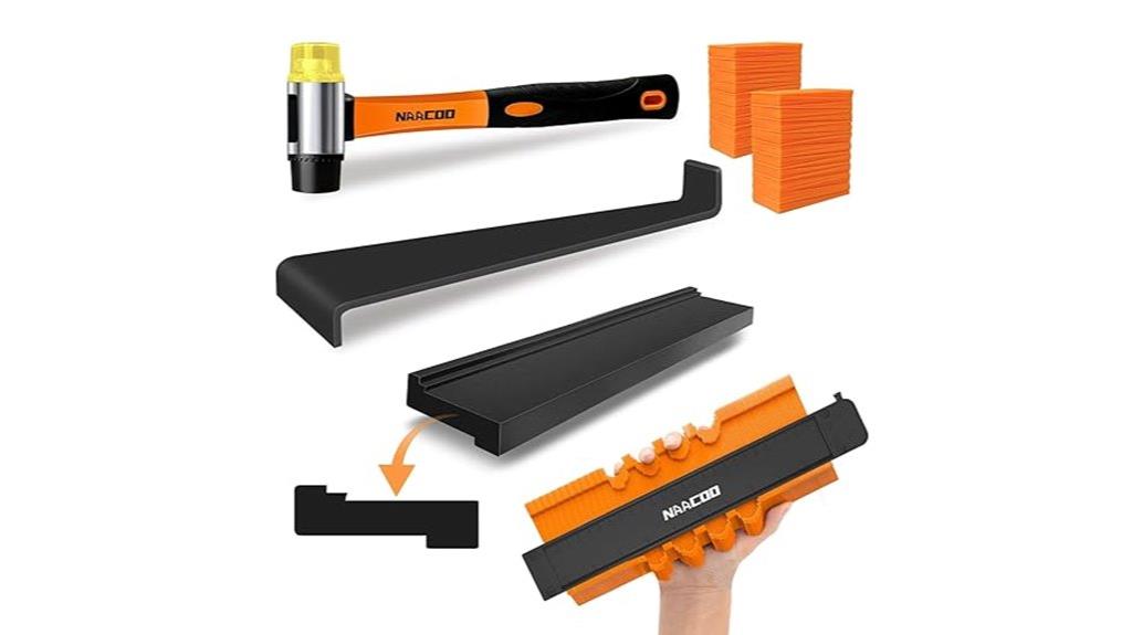 vinyl flooring installation toolkit