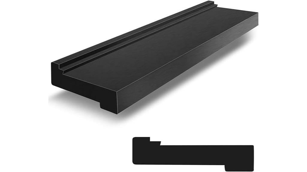 vinyl laminate tapping block