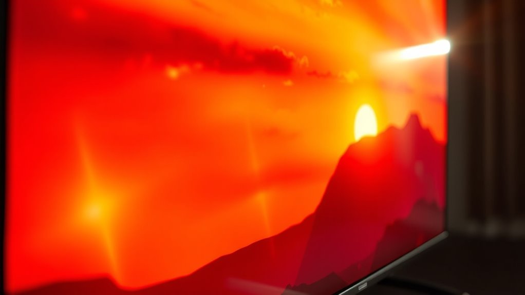 vivid visuals with balanced brightness