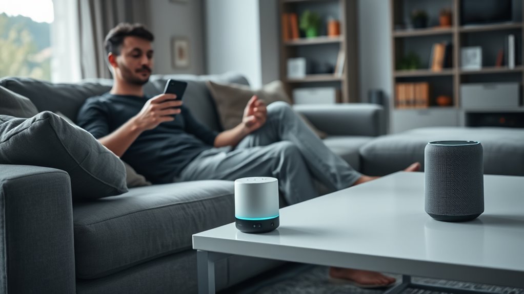 voice controlled music management