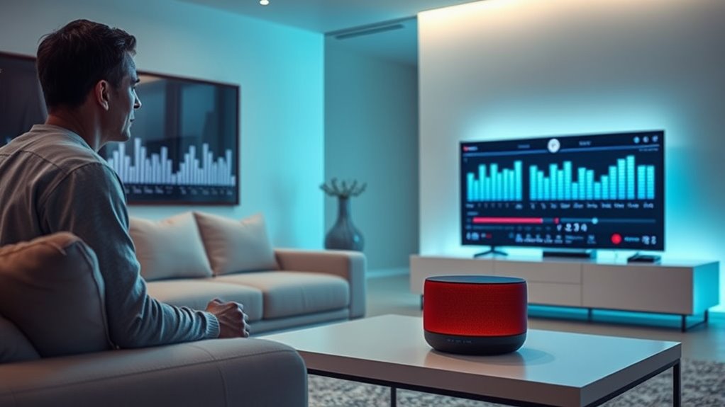 voice controlled sound adjustments