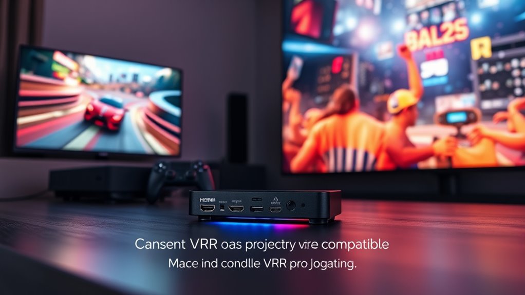 vrr compatibility enhances gaming