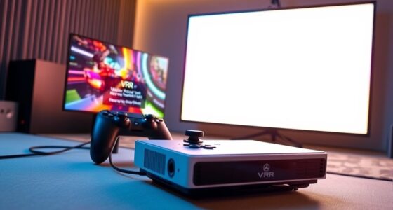 vrr compatibility for displays