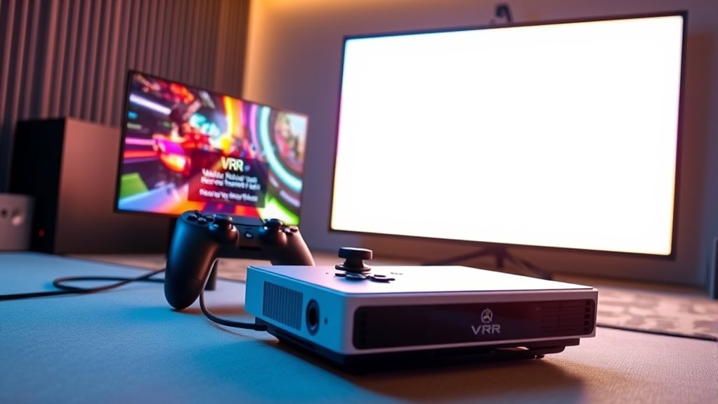 vrr compatibility for displays