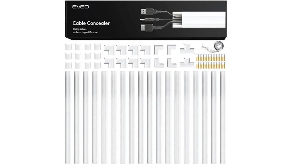 wall cable concealer raceway