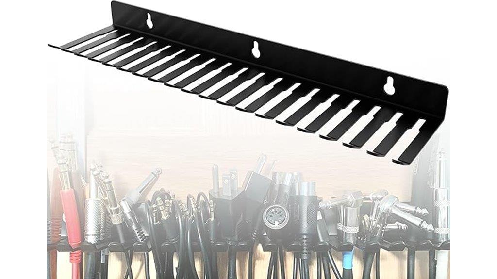 wall mount cable organizer