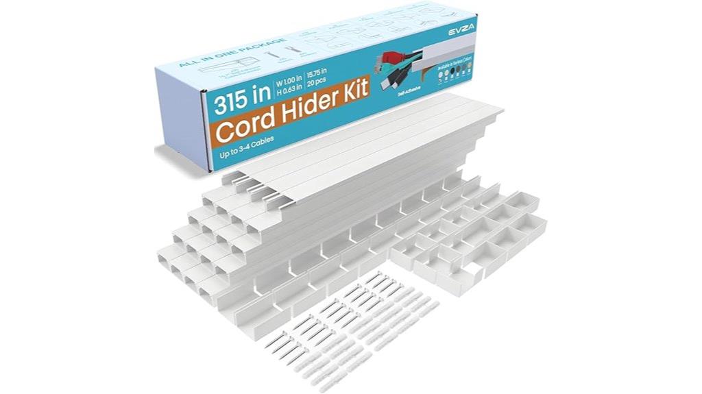 wall mount cable raceway