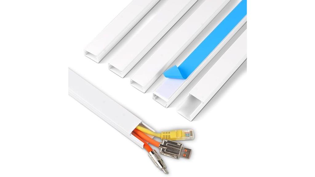 wall mounted cable concealment