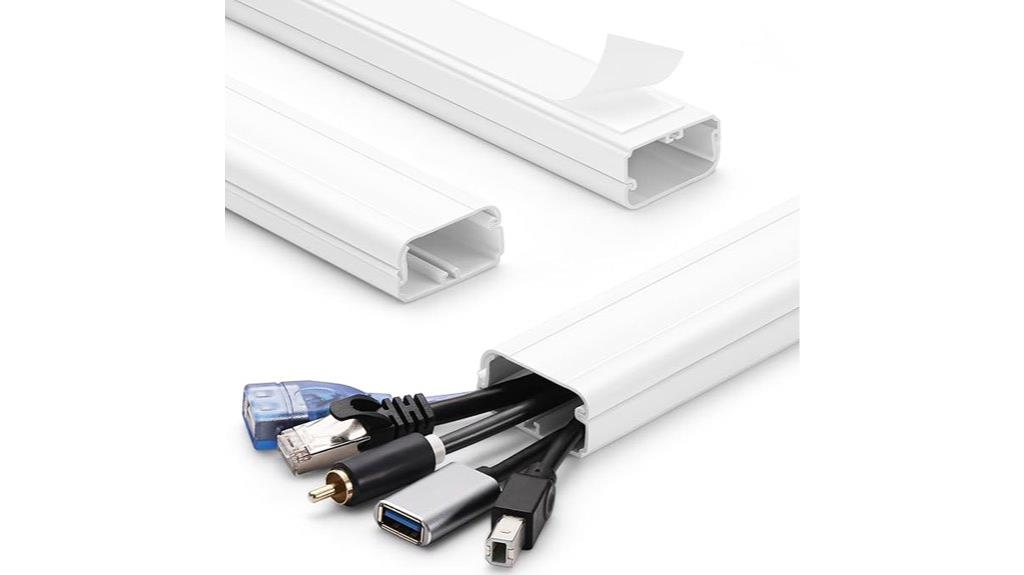 wall mounted cable concealment kit